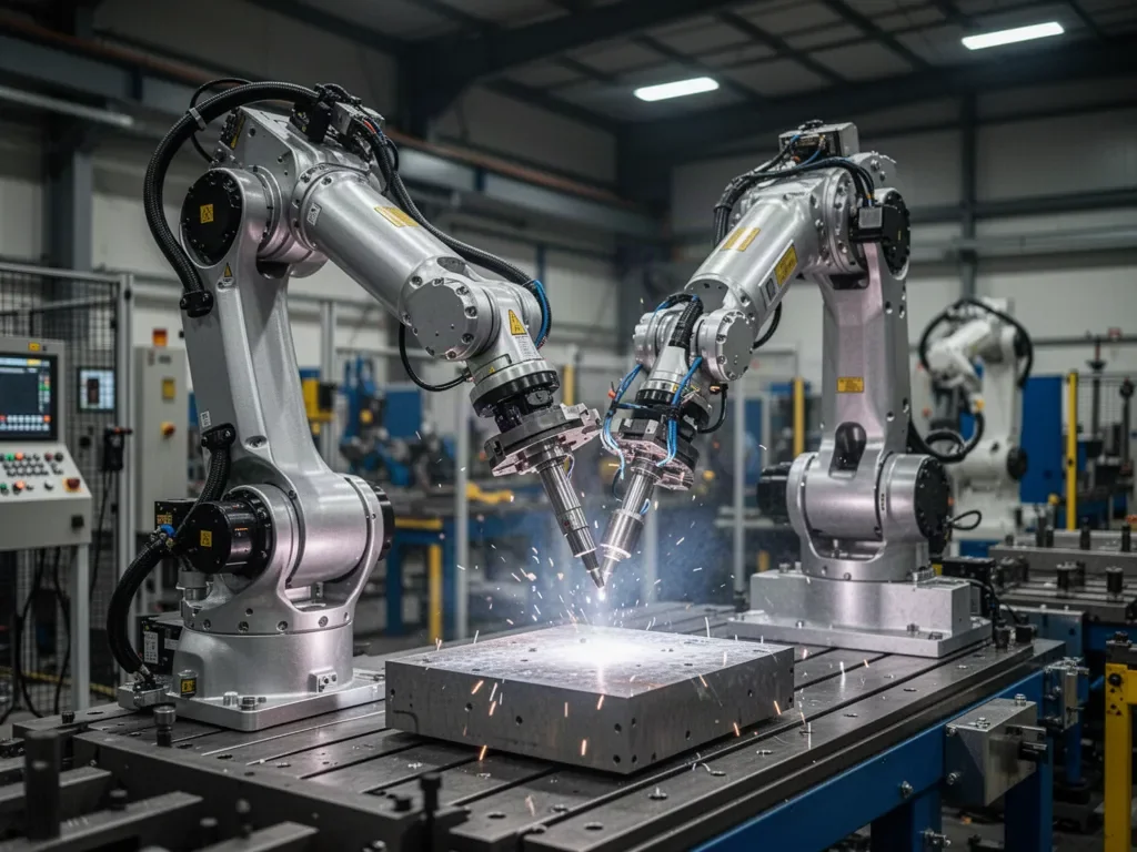 Robotyka a projektowanie przestrzeni roboczej – jak przygotować stanowisko dla robota?