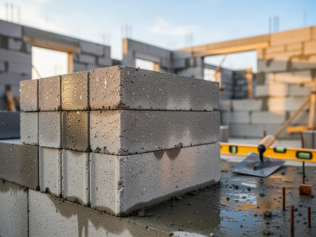 Bloczki betonowe w budownictwie jednorodzinnym – gdzie się sprawdzają i jak dobrać materiał